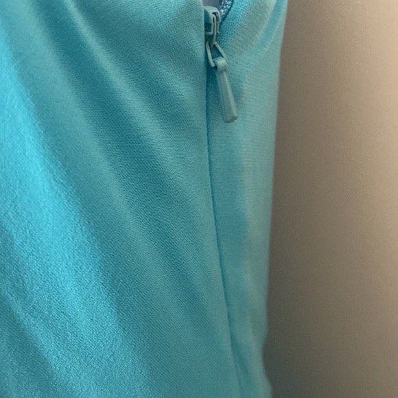 Y2K Light Blue Gown One Shoulder - Picture 6 of 8